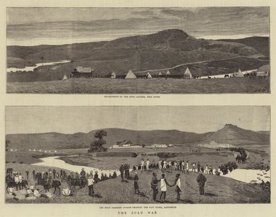 A zulu háború alkotó: John Charles Dollman
